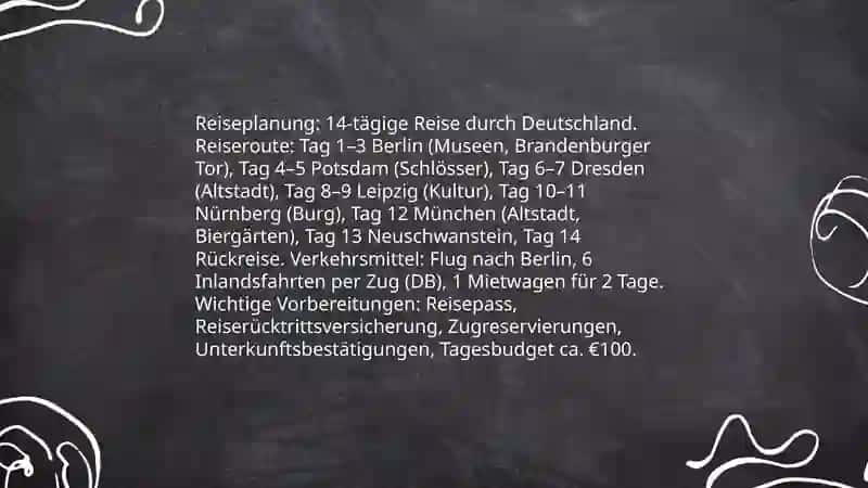 Meine Reise nach Deutchland 3