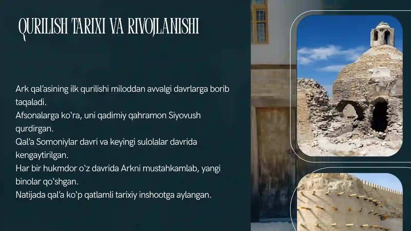 ARK QAL’ASI 3
