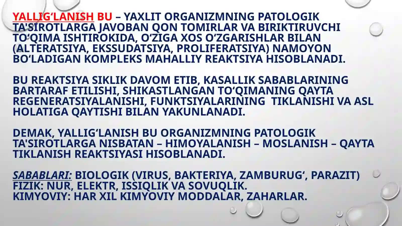 Surunkaliya lig'lanish 3