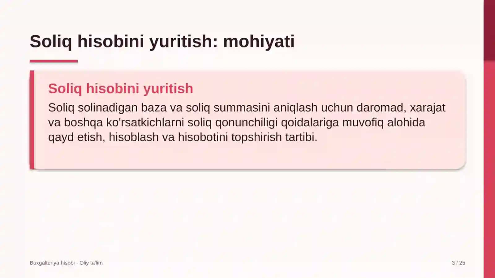 Ekoturizmda soliq hisobini yuritish 3
