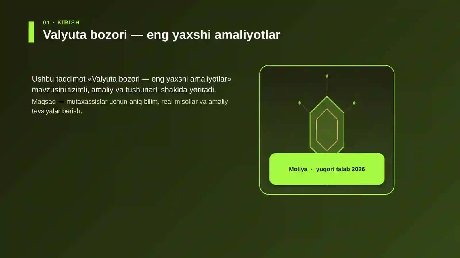 Valyuta bozori — eng yaxshi amaliyotlar 3