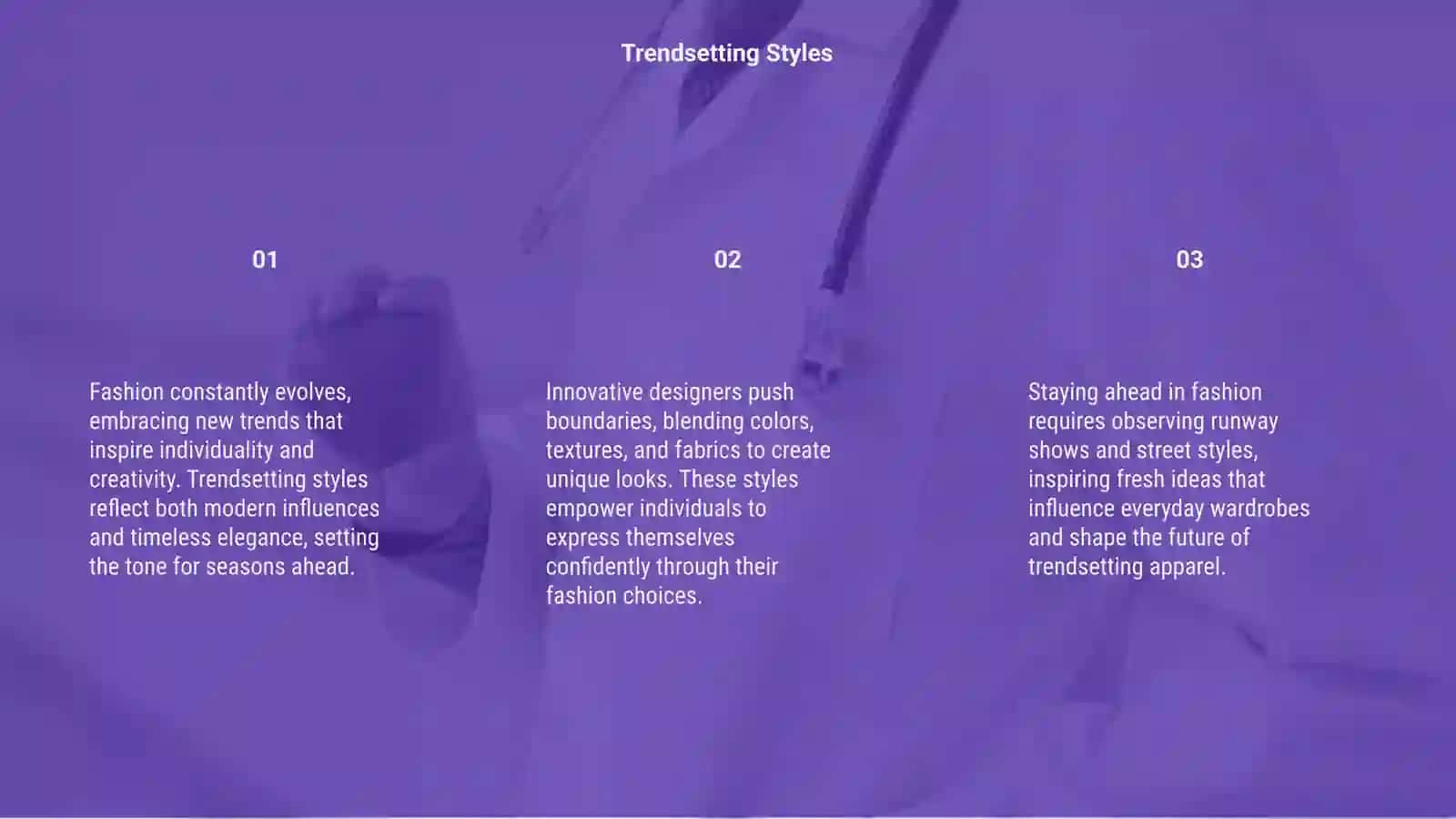 In Fashion 3