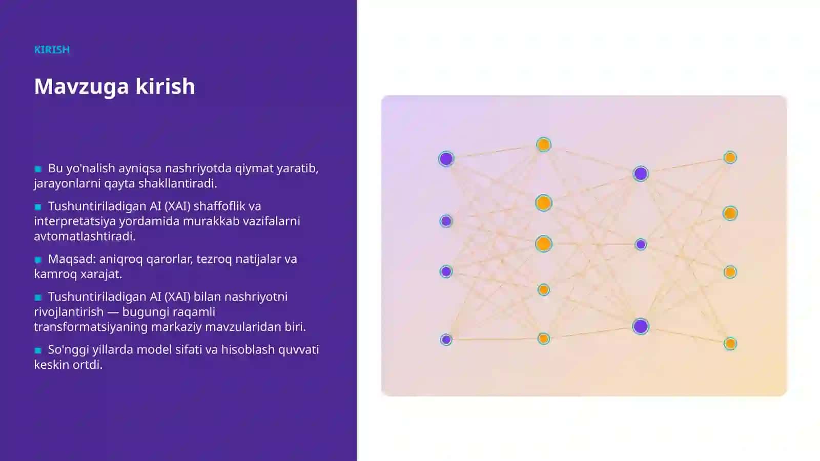 Sun'iy intellekt • premium taqdimot 3
