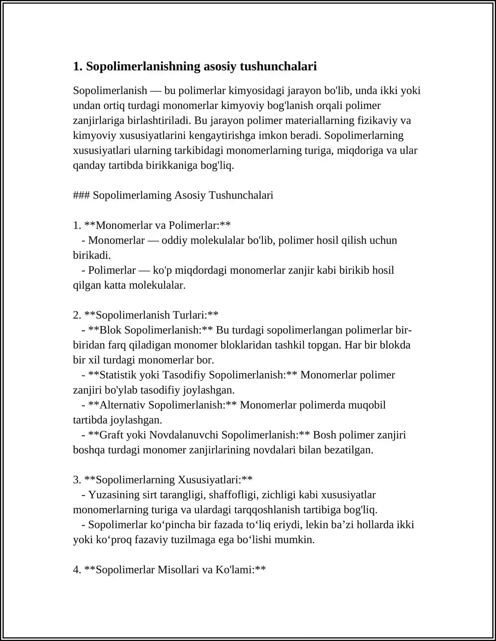 SOPOLIMERLANISH 3