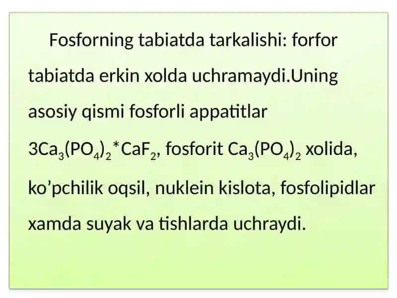 Fosfor 3