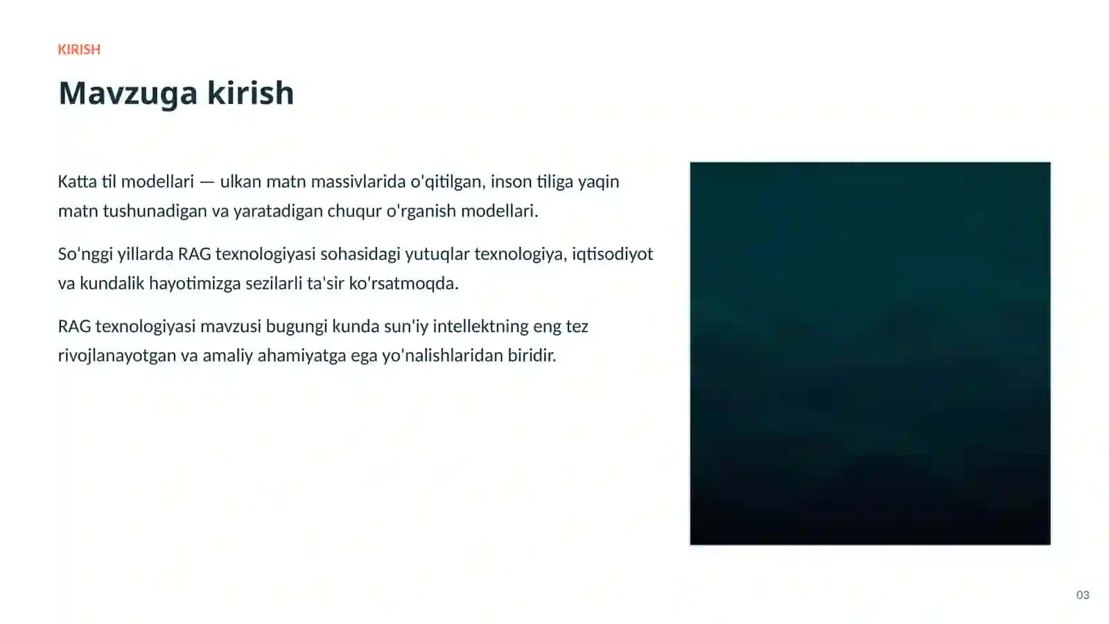 Katta til modellari 3