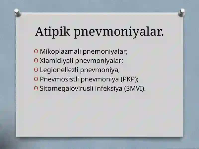 Atipik pnevmoniya 3