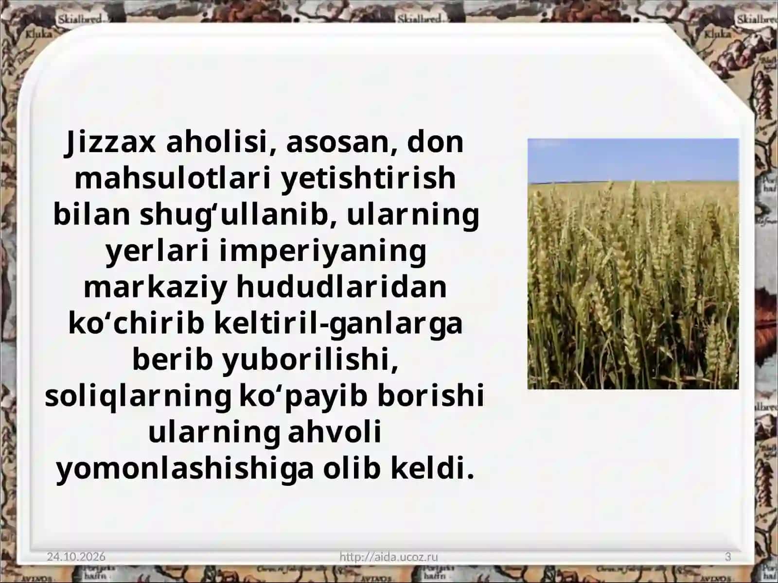 Jizzax  qo‘zg‘oloni 3