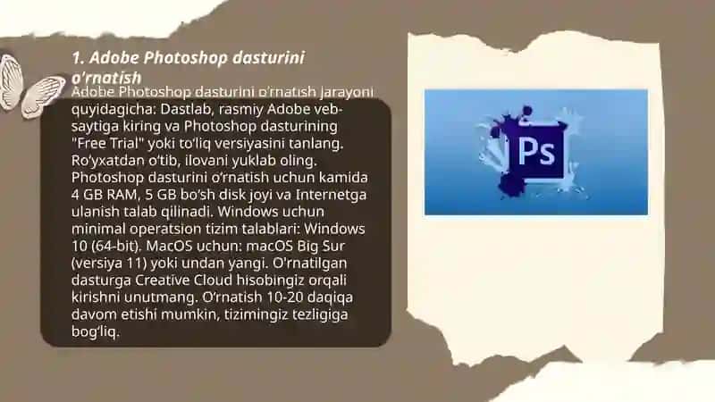 Adobe Photoshop 3