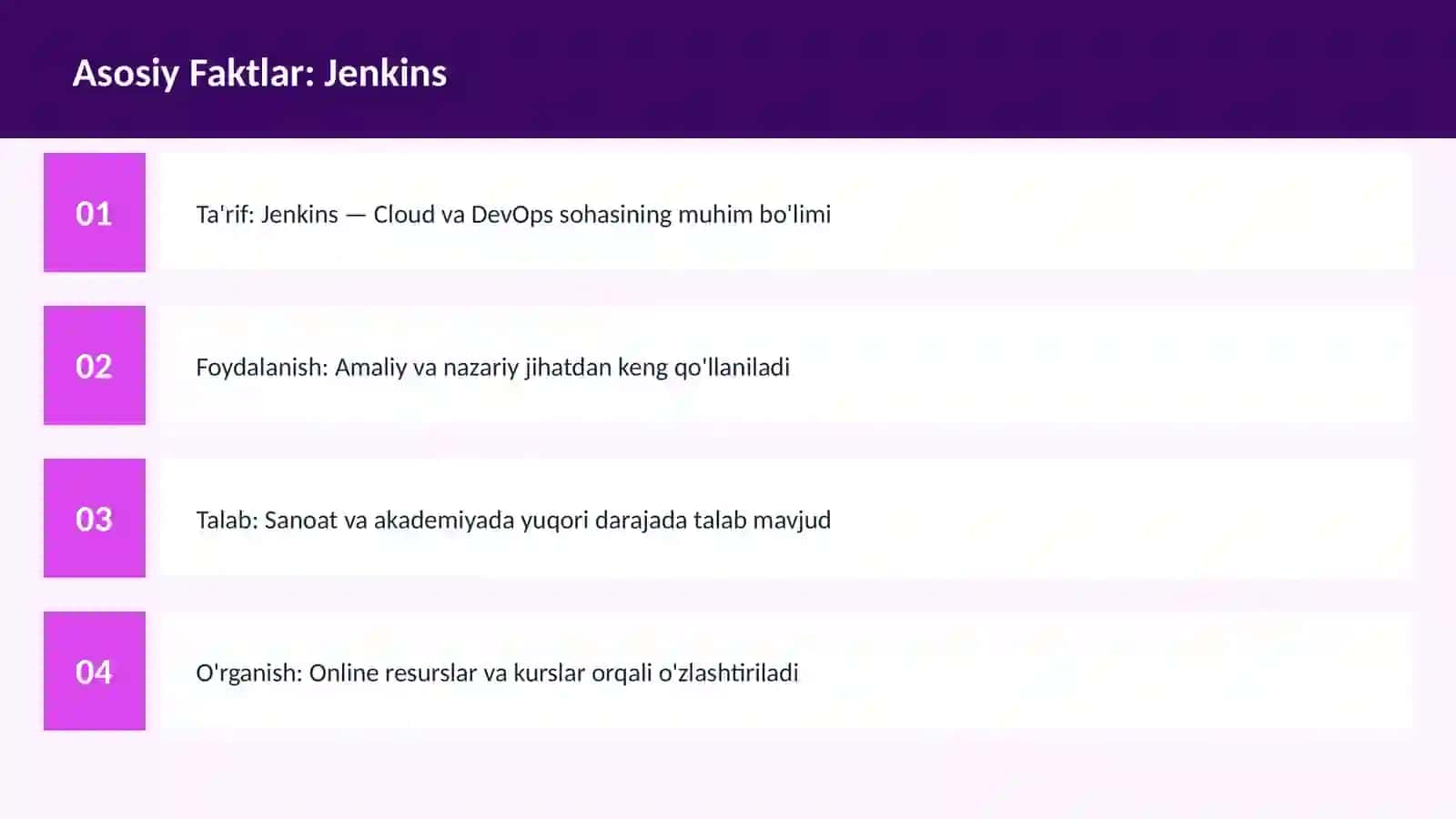 Jenkins 3
