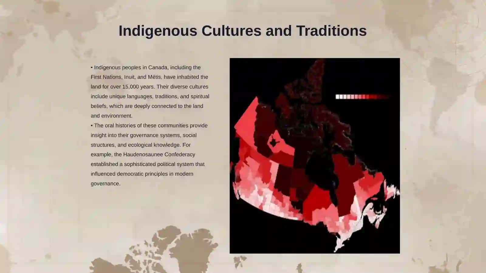 The History of Canada 3