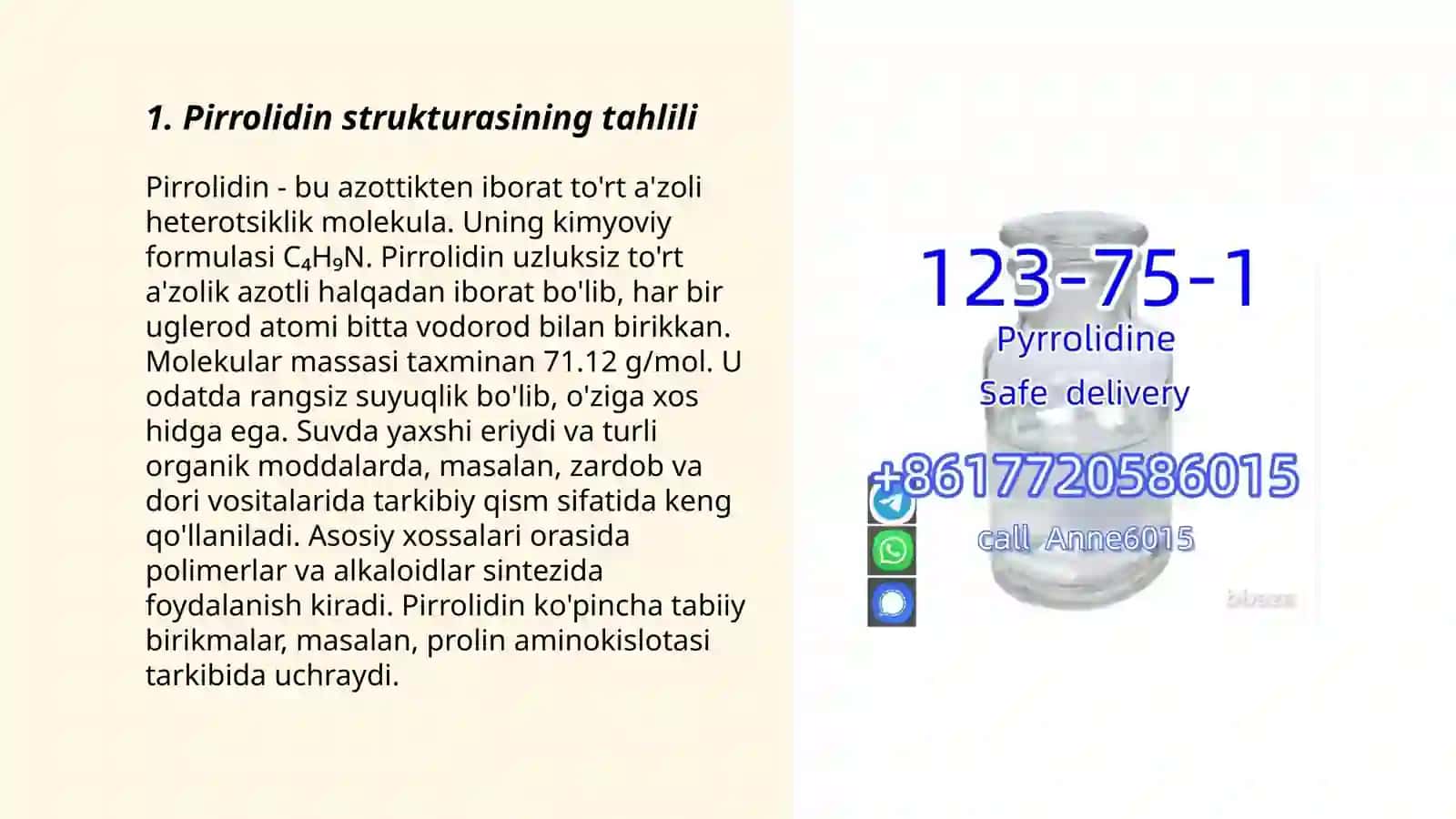 Pirrolidin 3