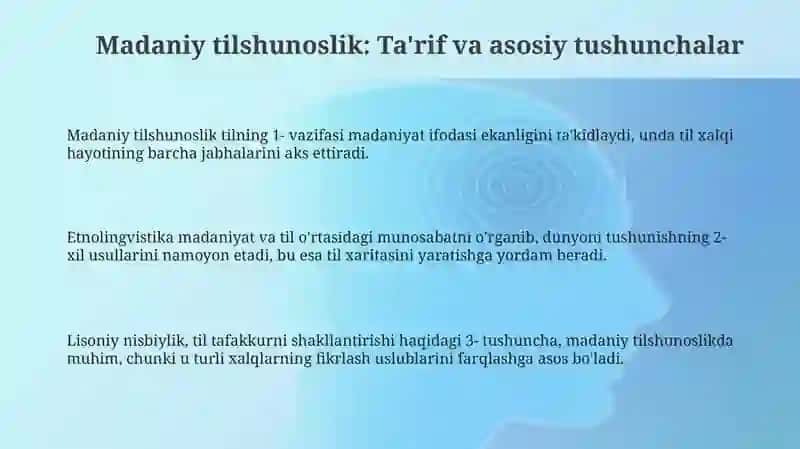 Madaniy tilshunoslik 3