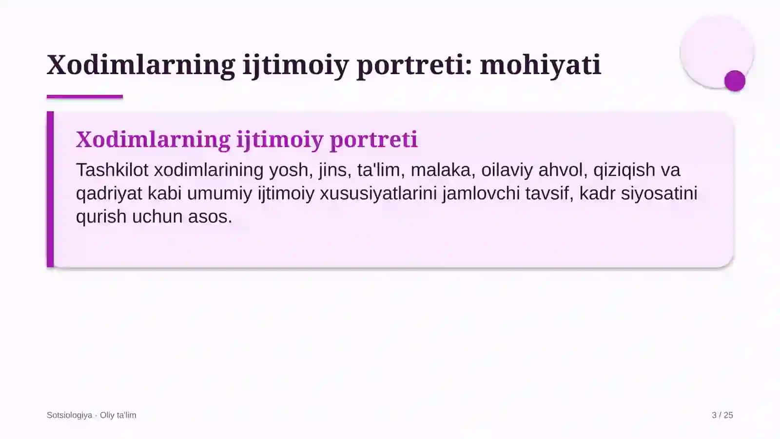 Lizing kompaniyalarida xodimlarning ijtimoiy portreti 3