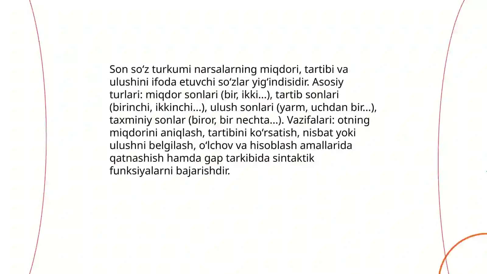 Son suz turkumi 3