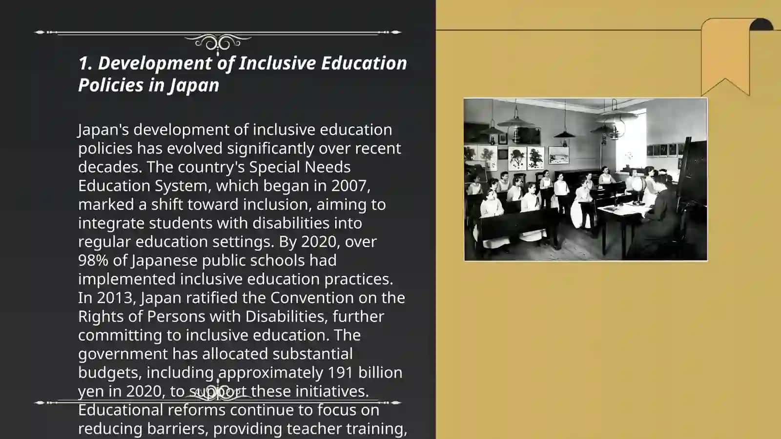 Inclusive education in Japan 3