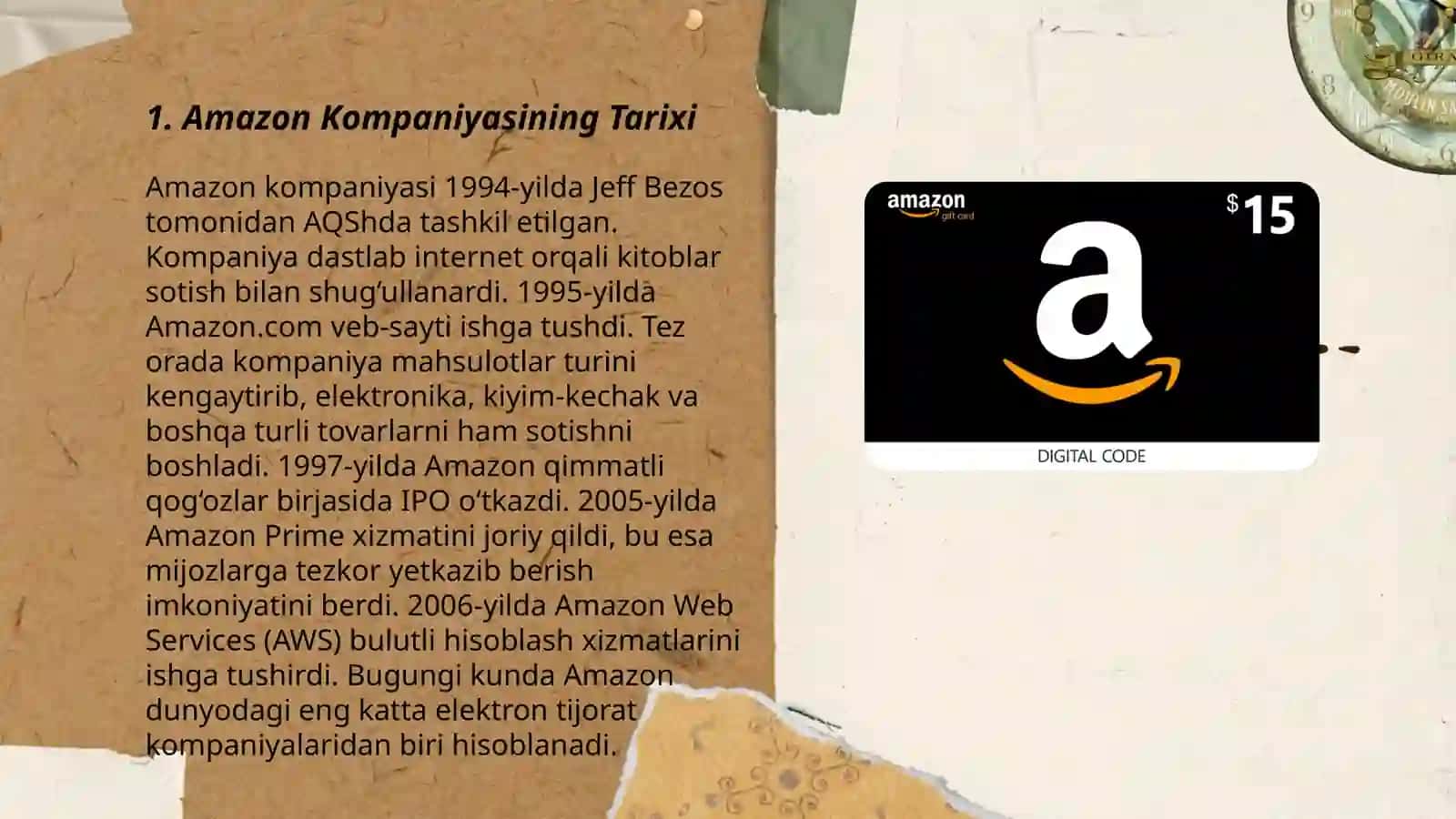 Amazon Kompaniyasining Tarixi 3