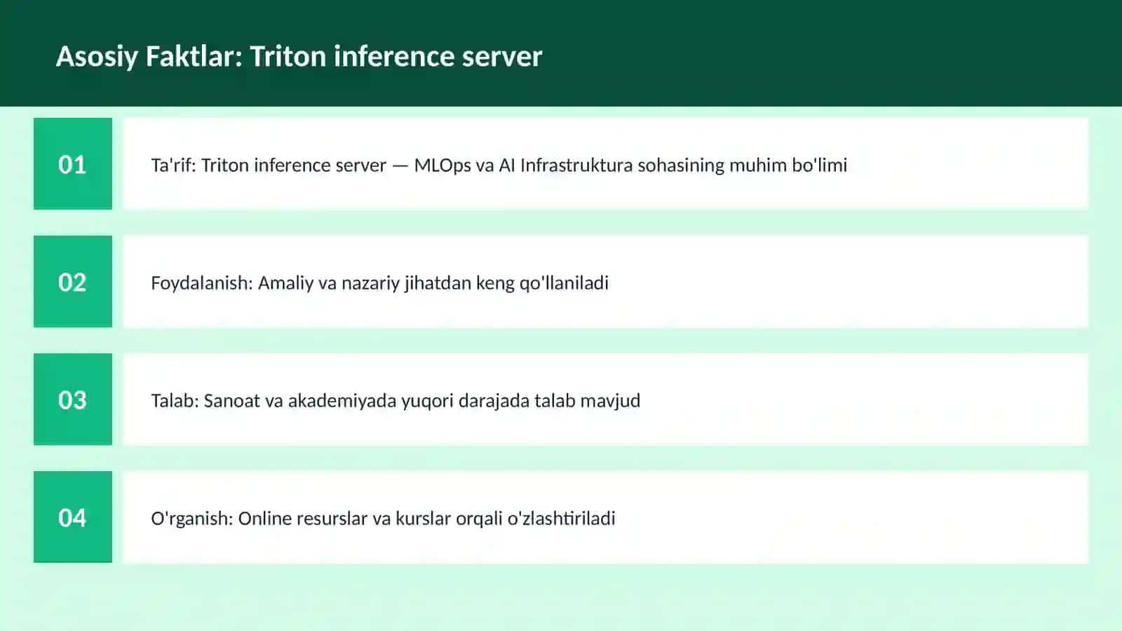 Triton inference server 3