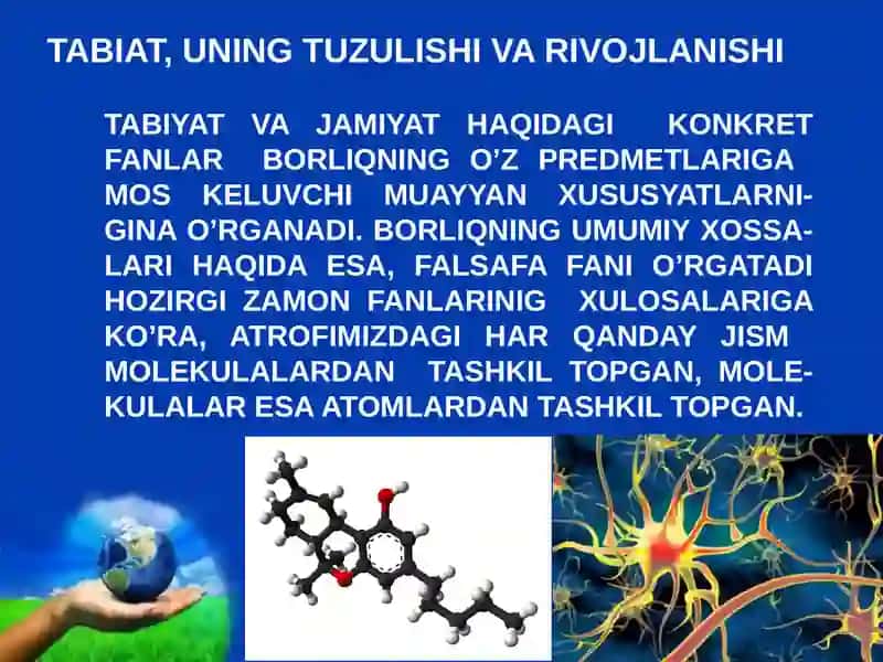 Tabiat va jamiyat falsafasi 3