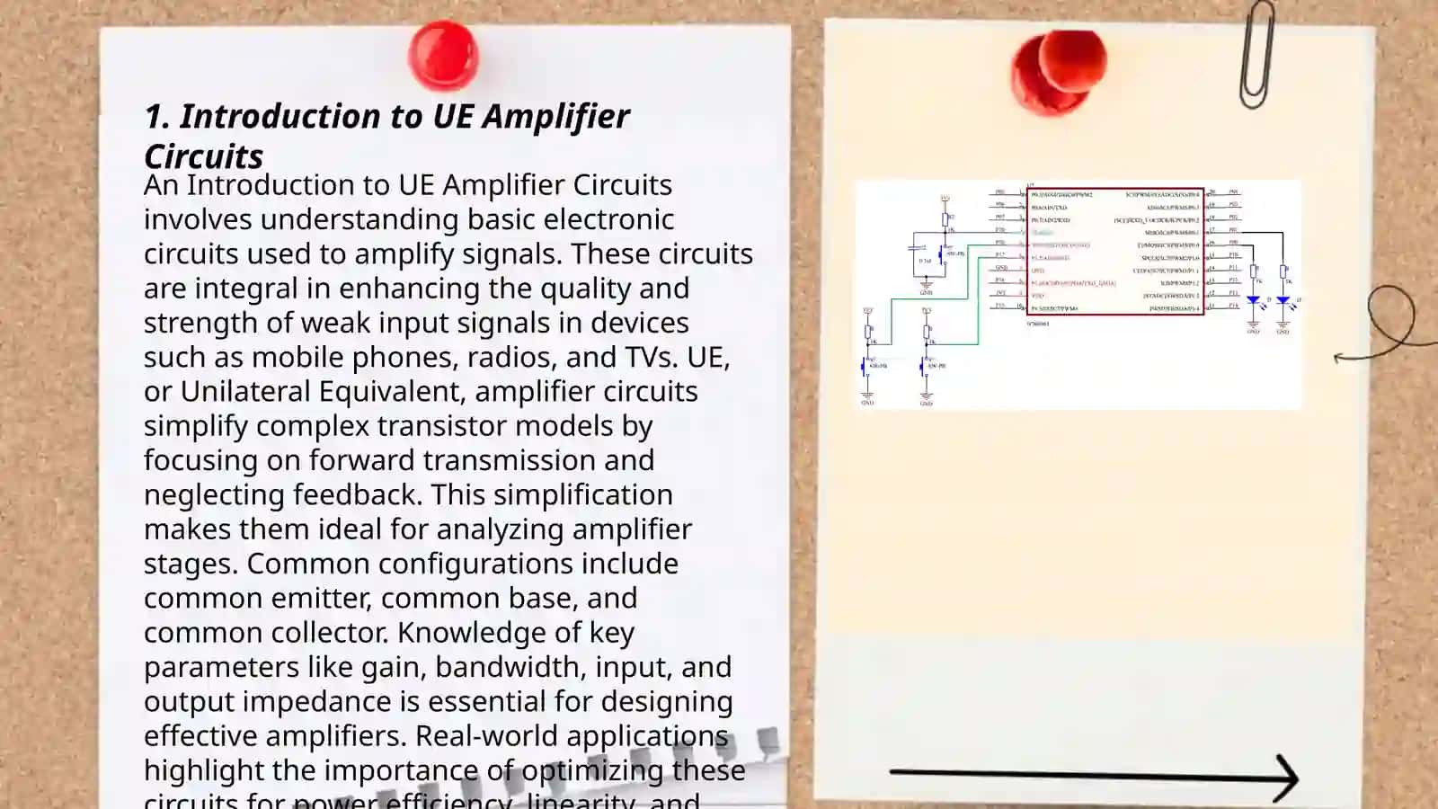 Introduction to UE Amplifier Circuits 3