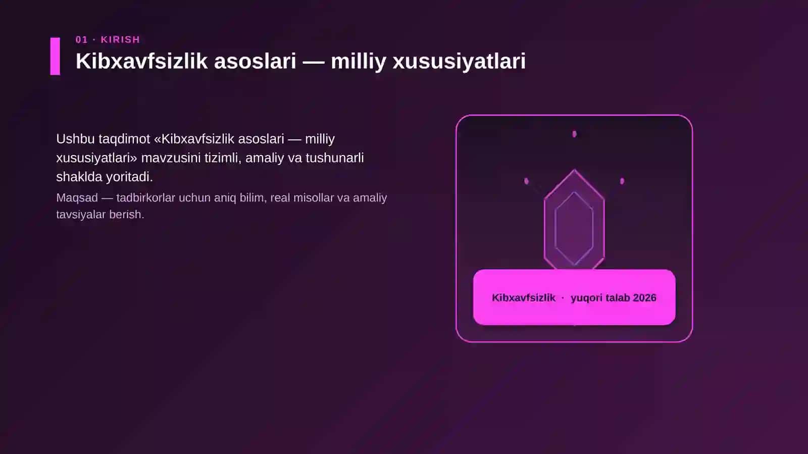 Kibxavfsizlik 3