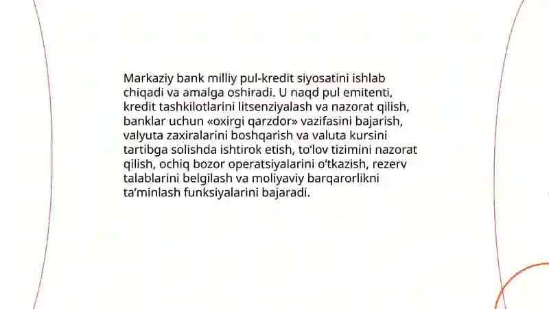 Moliyaviy institutlar 3