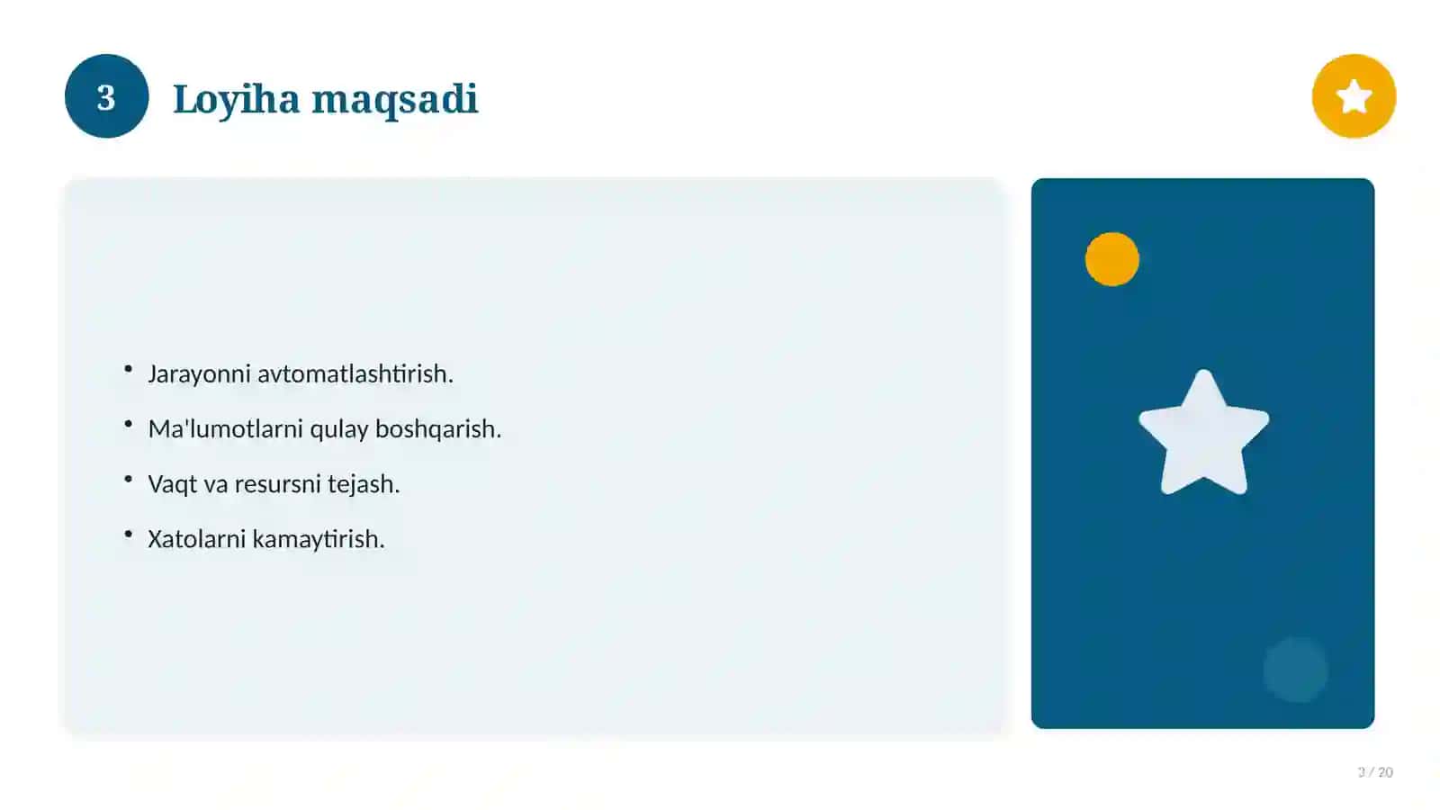 Obyektga yo'naltirilgan dasturlash: nazariy asoslari 3