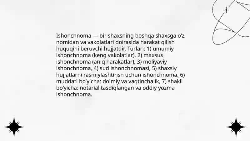Ishonchnoma 3