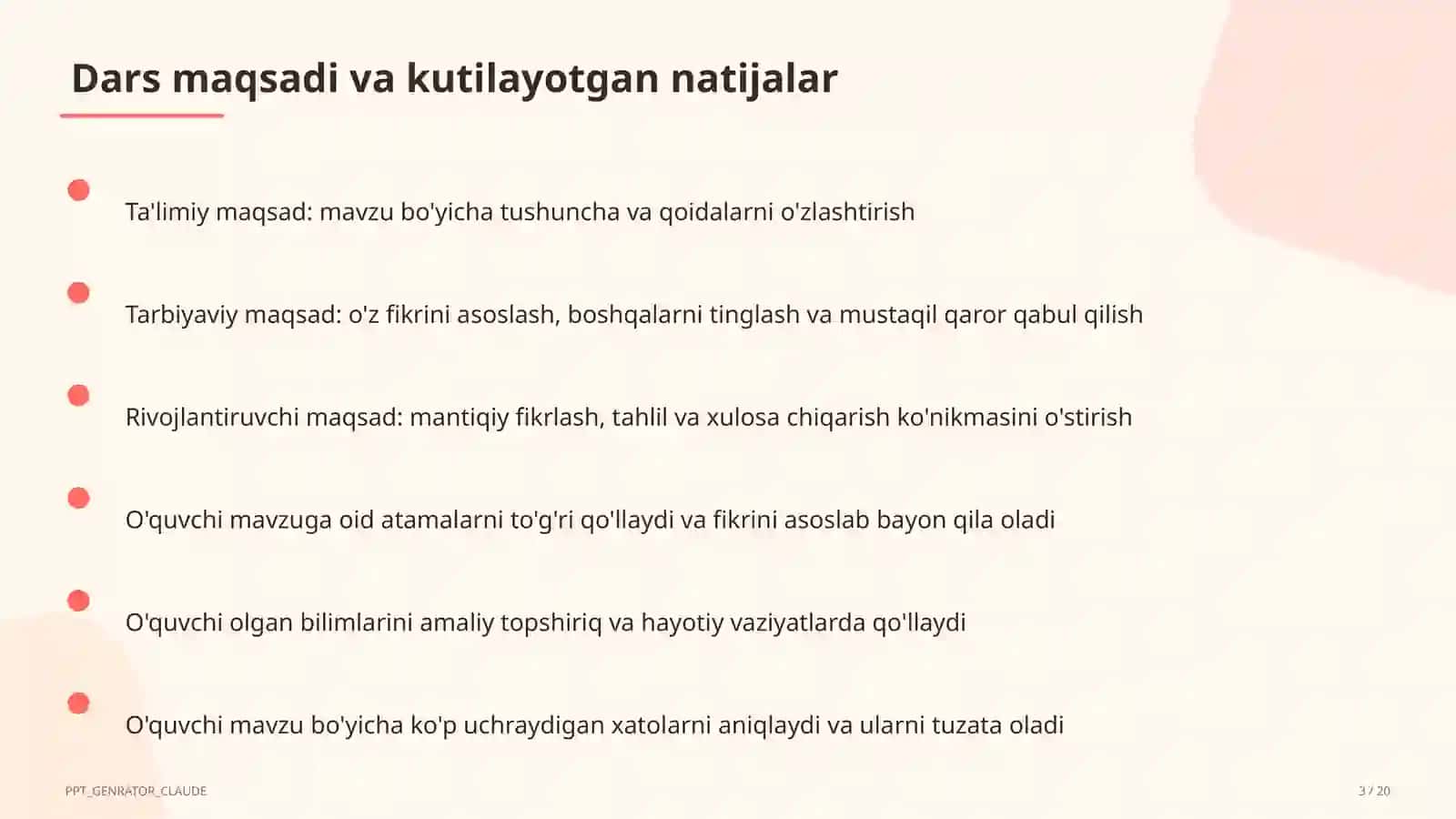 Turkistonda jadidchilik harakati (9-sinf) 3
