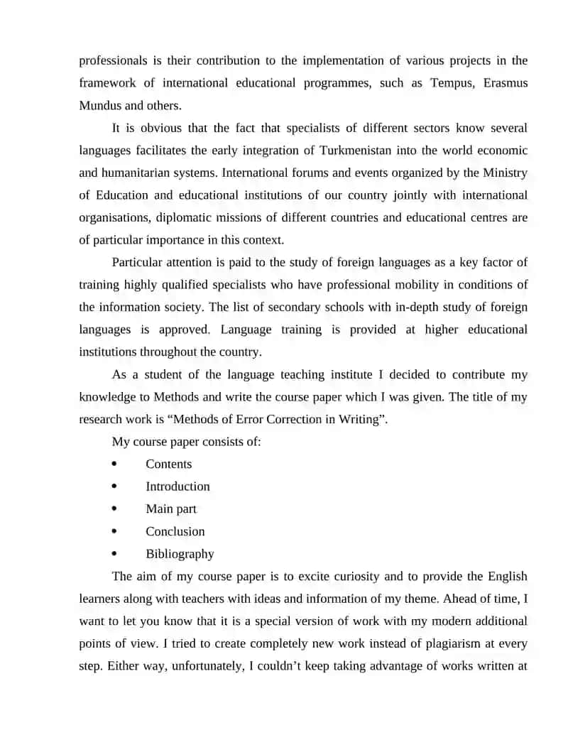 The Principles of Error Correction 3
