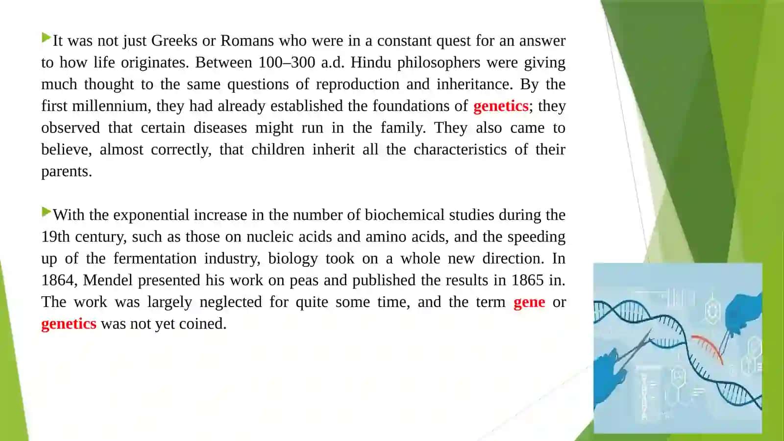 Genetic Engineering 3