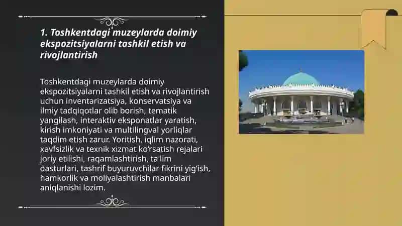 Muzeylar faoliyati 3