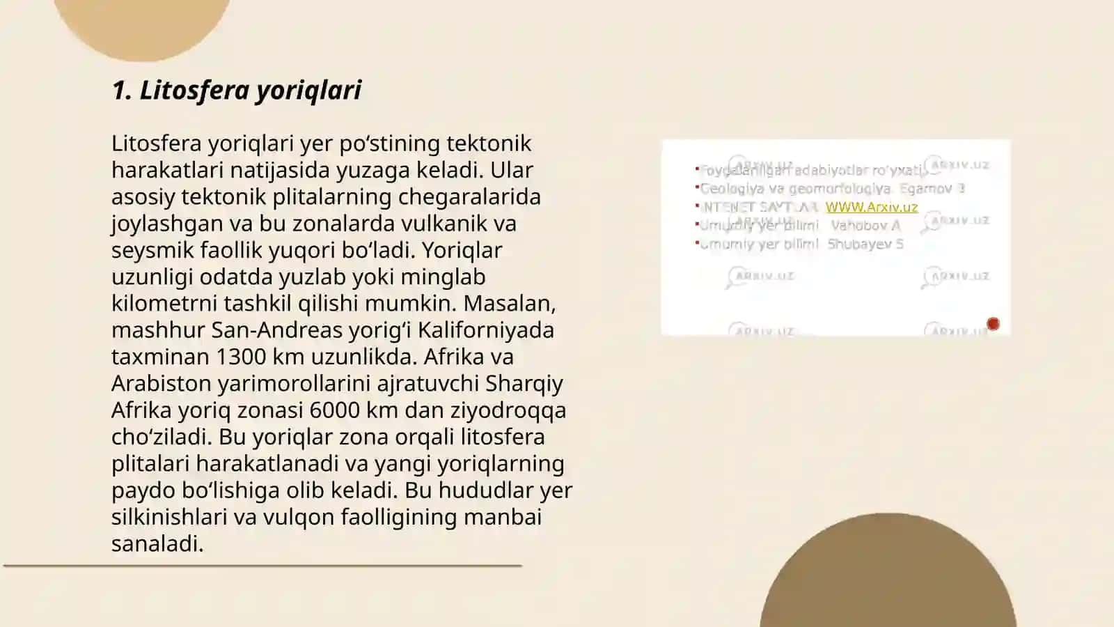Endogen jarayonlar 3