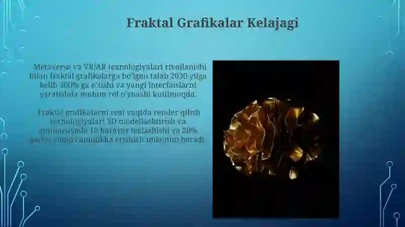 Fraktal Grafika 3