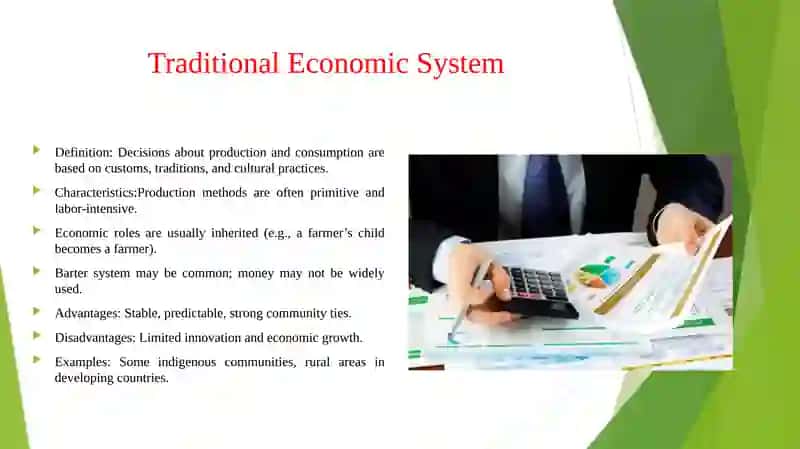 Types of economic systems 3