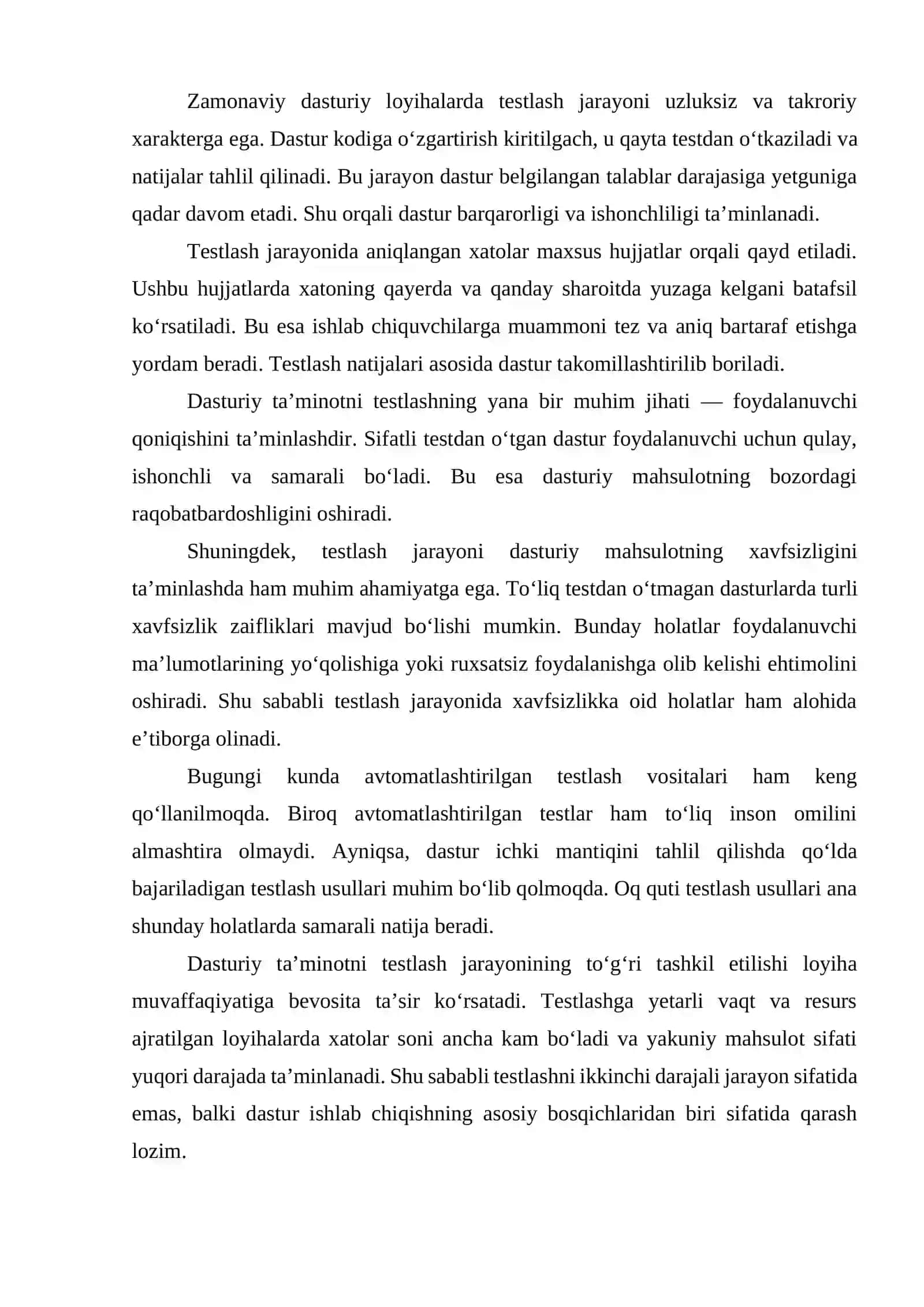 Asoslari yo‘l testlash (Basis Path Testing) 3