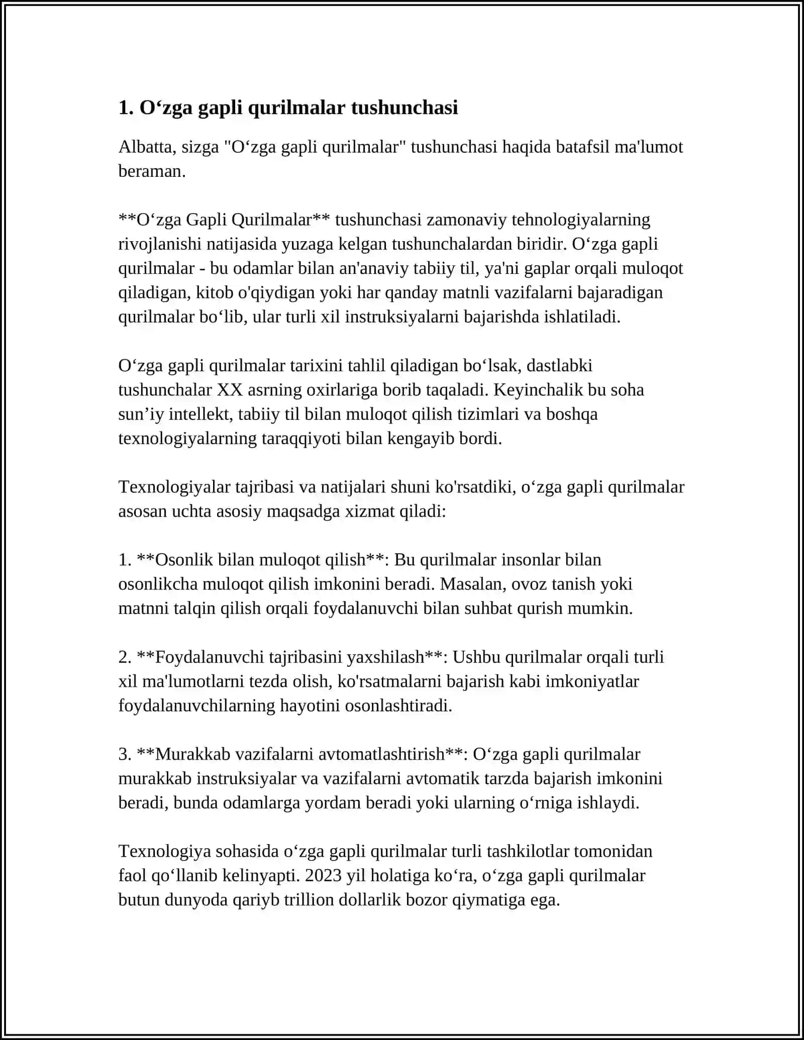 Oʻzga Gapli Qurilmalar 3