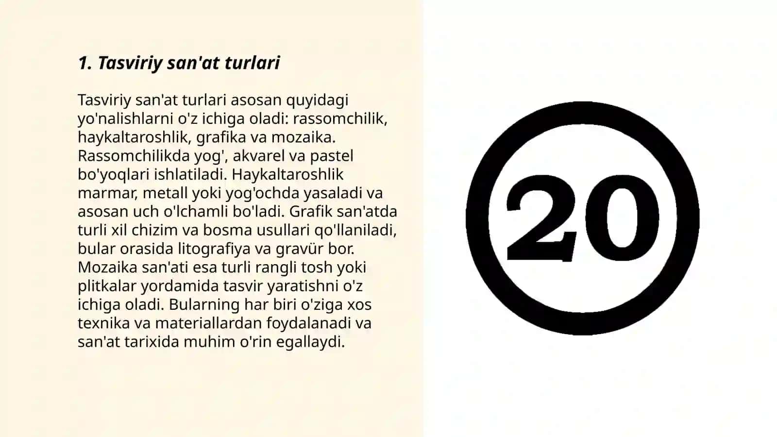 Tasviriy san'at turlari 3