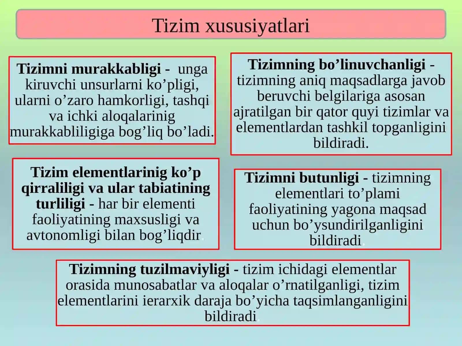 AVTOMATLAShTIRILGAN AXBOROT TIZIMLARI 3