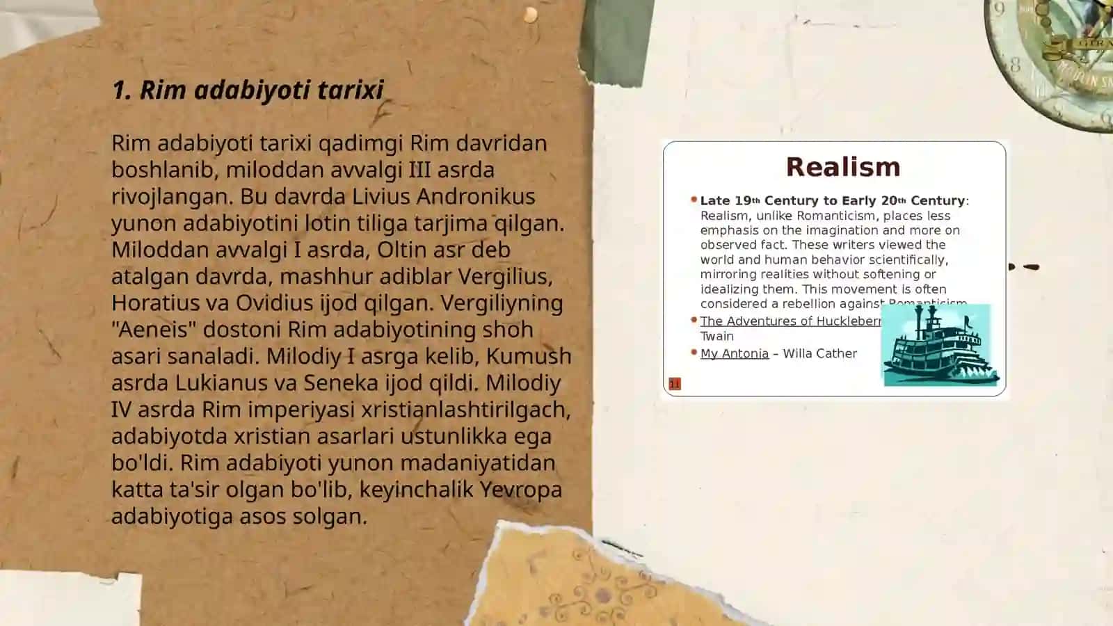 Roman janri vavuning tavsifi 3