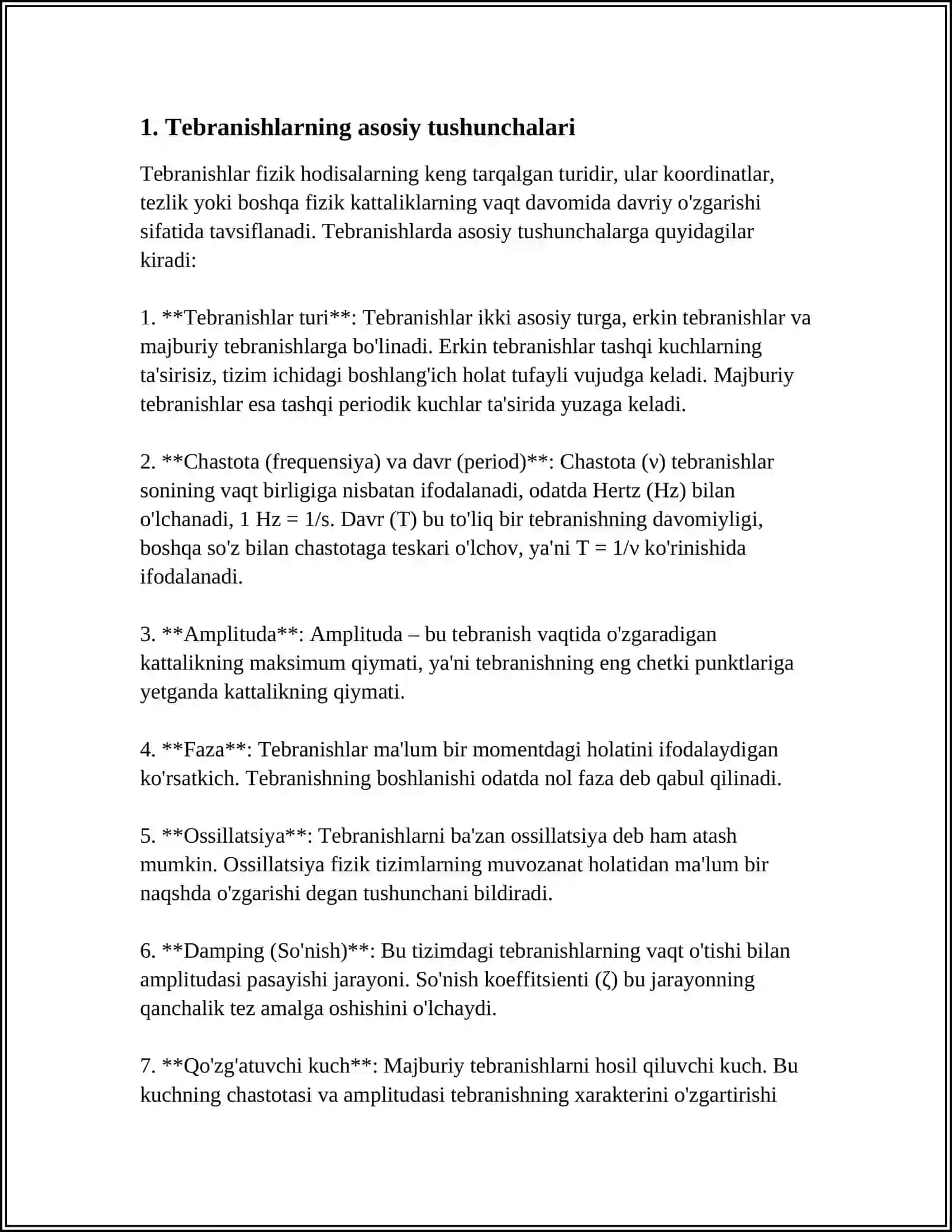 Tebranishlar 3