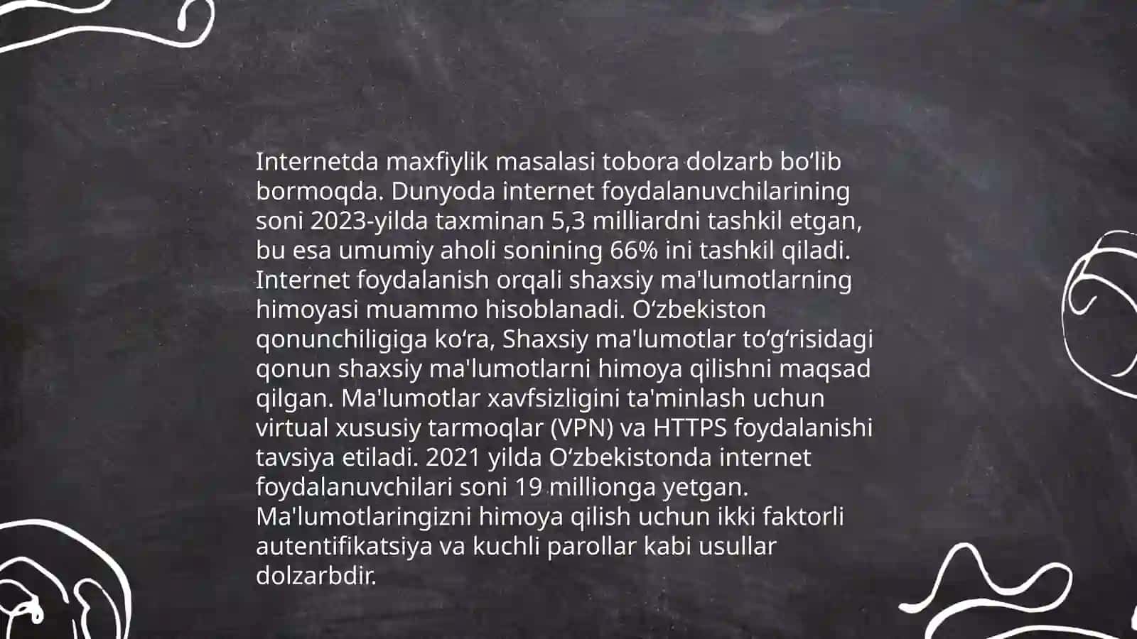 Tarmoq odob-axloqi 3