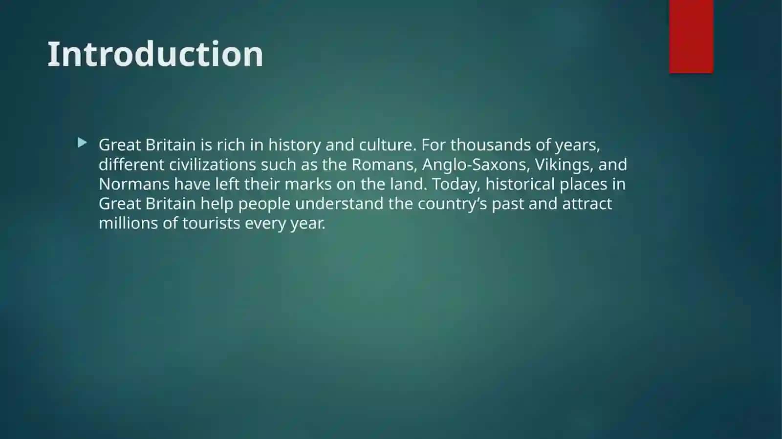 Historical Places of Great Britain 3