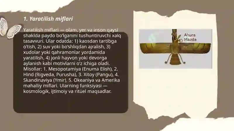 Dunyo xalqlari miflari 3