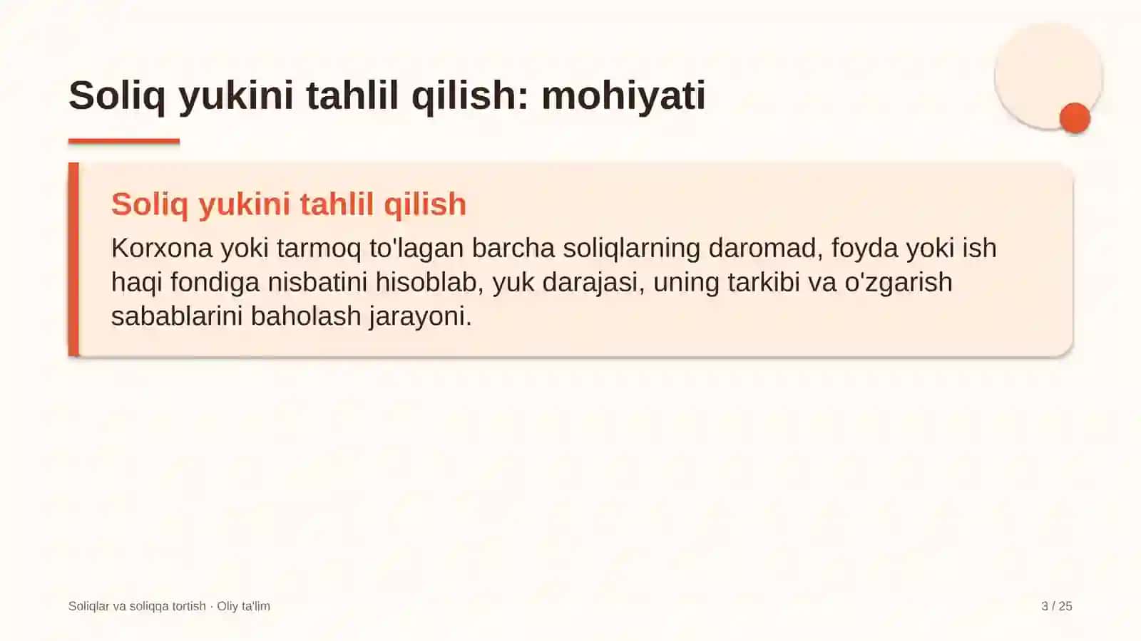 Logistika markazlarida soliq yukini tahlil qilish 3