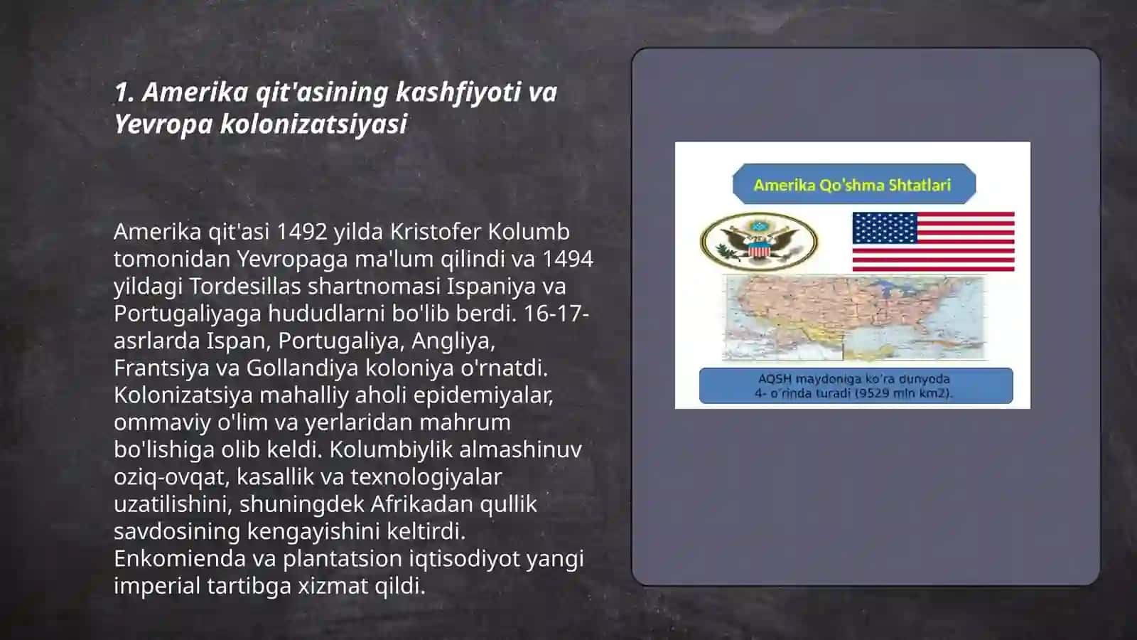Amerika tarixi 3