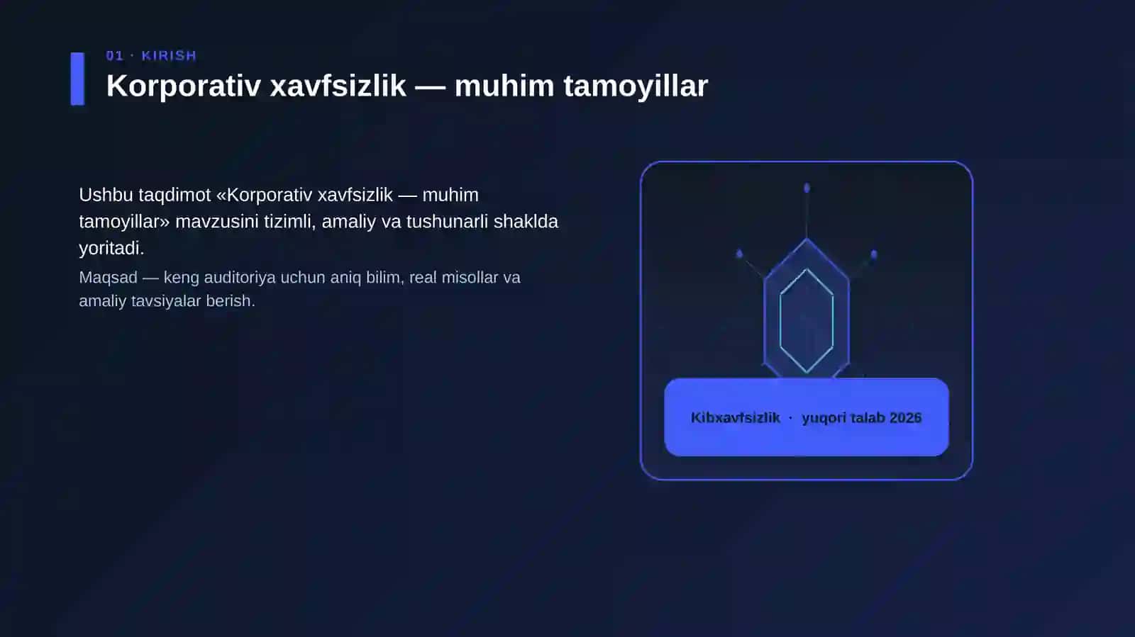 Korporativ xavfsizlik 3