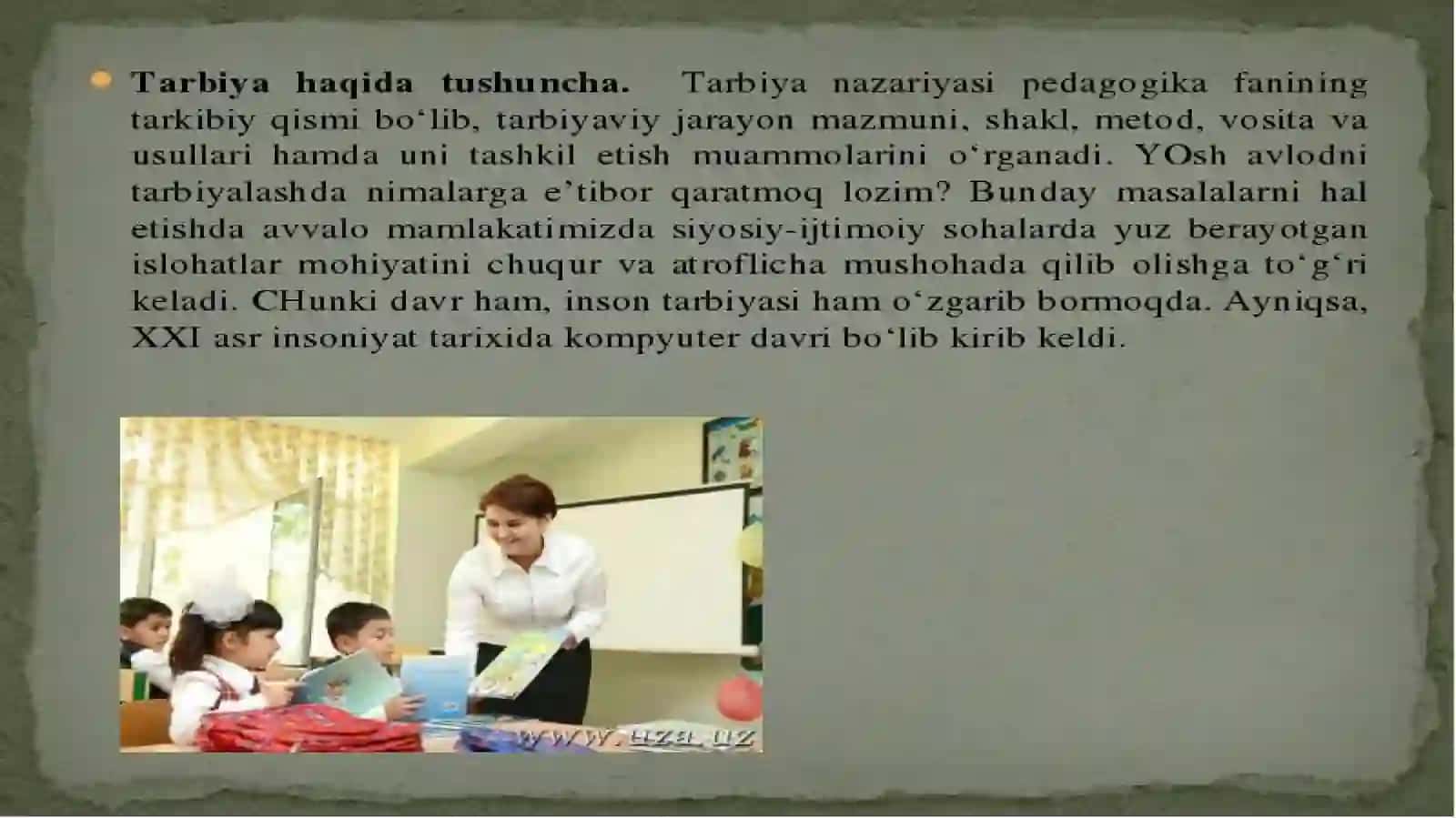 TARBIYAPSIXOLOGIYASIREJA 3