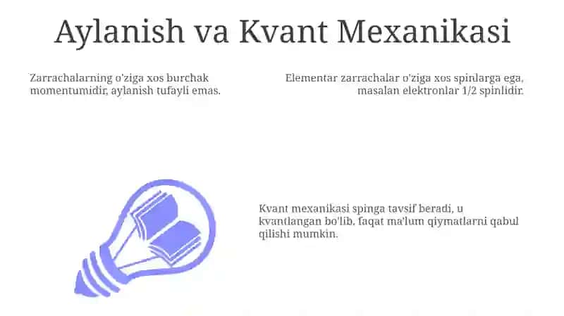 Elementar zarrachalar spini 3