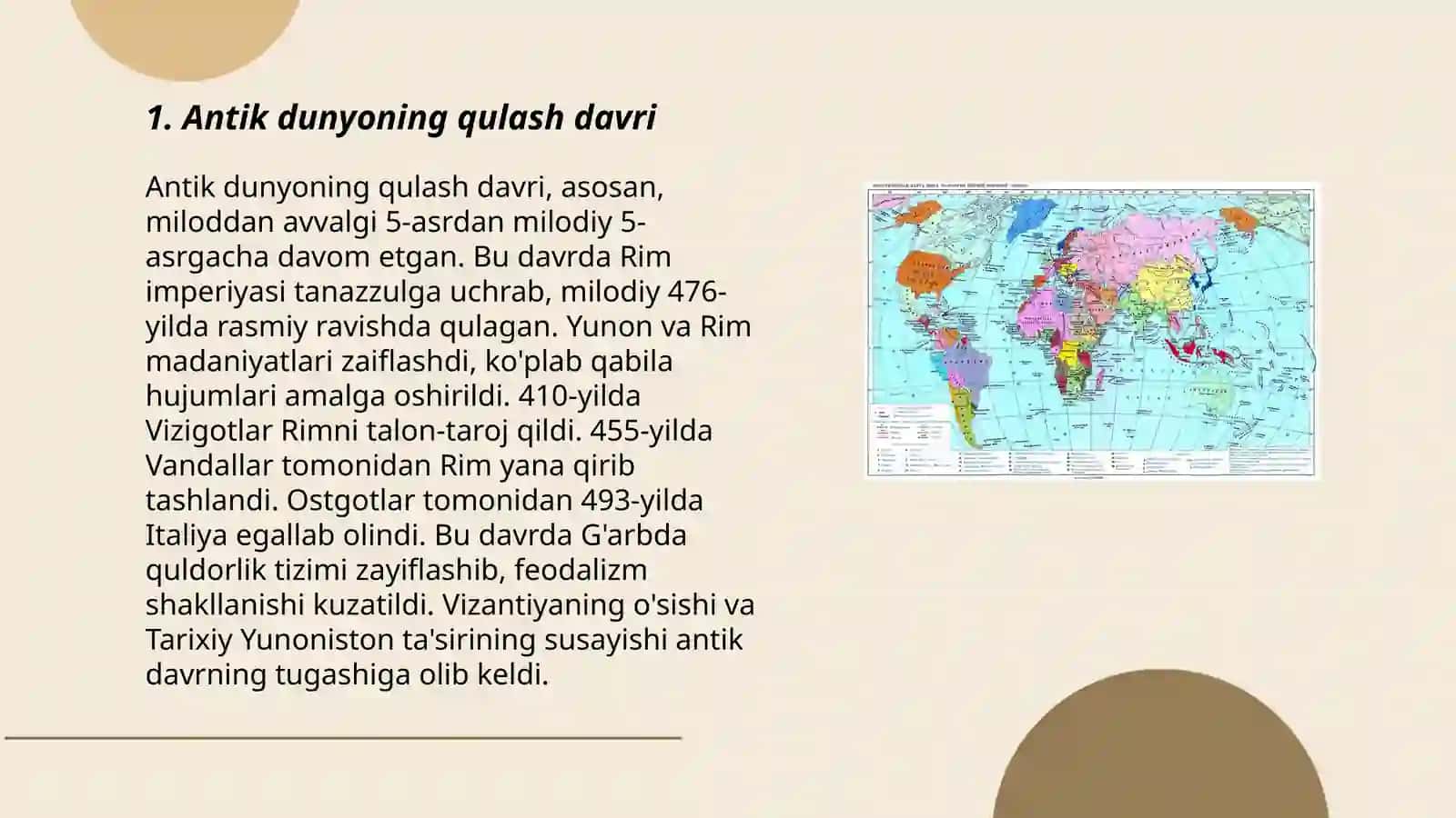 Antik dunyoning qulash davri 3